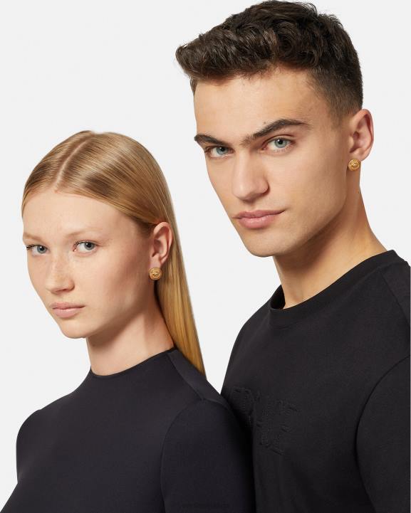 veltījums zelts Piederumi Versace 806B793 sievietes cieņas auskari