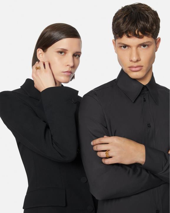 veltījums zelts Piederumi Versace 806B795 sievietes veltījuma medūzas gredzens