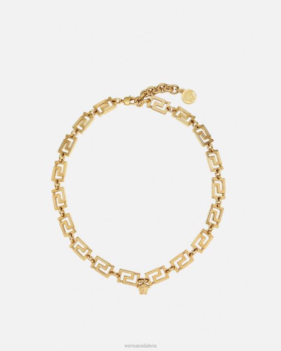zelts Piederumi Versace 806B745 sievietes grieķu kaklarota