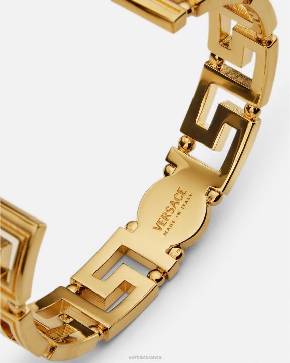 zelts Piederumi Versace 806B757 sievietes medusa greca aproces rokassprādze