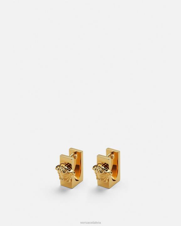 zelts Piederumi Versace 806B775 sievietes medūzas auskari