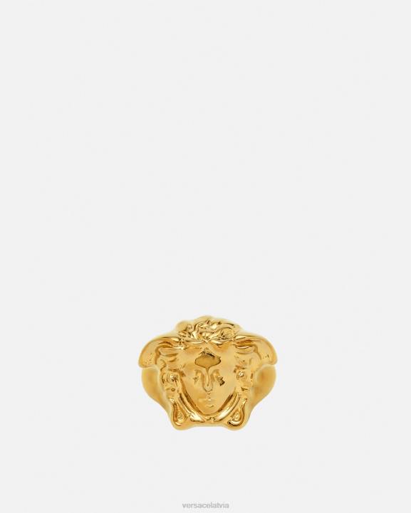 zelts Piederumi Versace 806B781 sievietes la medūzas gredzens