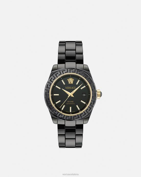 pnul Piederumi Versace 806B935 sievietes dv viens automātiskais pulkstenis