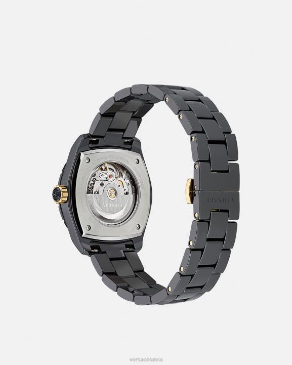 pnul Piederumi Versace 806B935 sievietes dv viens automātiskais pulkstenis