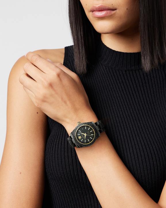 pnul Piederumi Versace 806B935 sievietes dv viens automātiskais pulkstenis