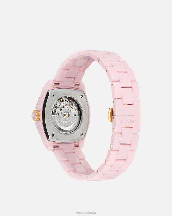 pnul Piederumi Versace 806B937 sievietes dv viens automātiskais pulkstenis
