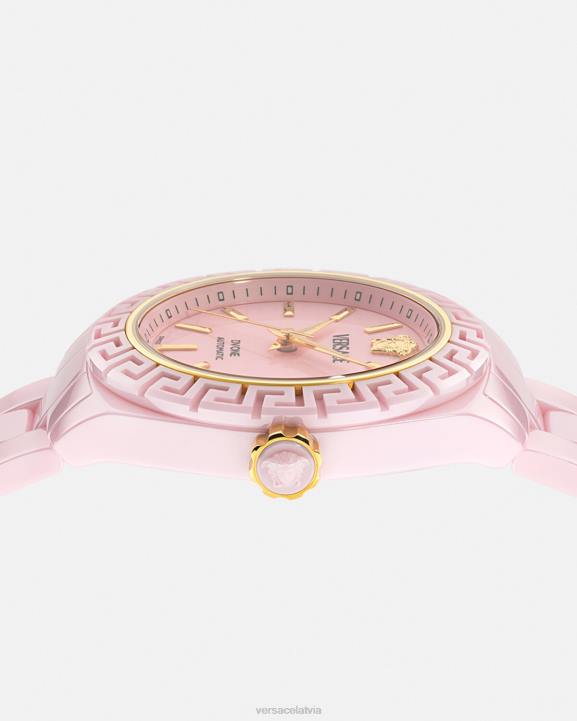 pnul Piederumi Versace 806B937 sievietes dv viens automātiskais pulkstenis