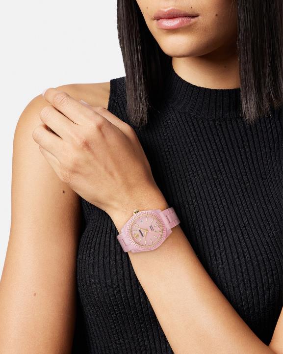 pnul Piederumi Versace 806B937 sievietes dv viens automātiskais pulkstenis