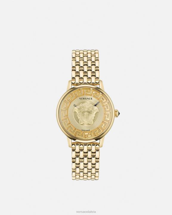 pnul Piederumi Versace 806B944 sievietes medusa alchemy pulkstenis