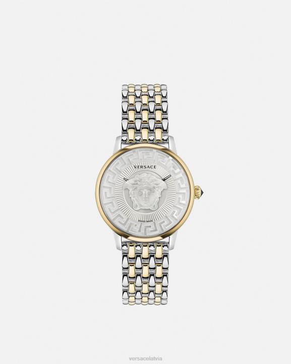 pnul Piederumi Versace 806B945 sievietes medusa alchemy pulkstenis