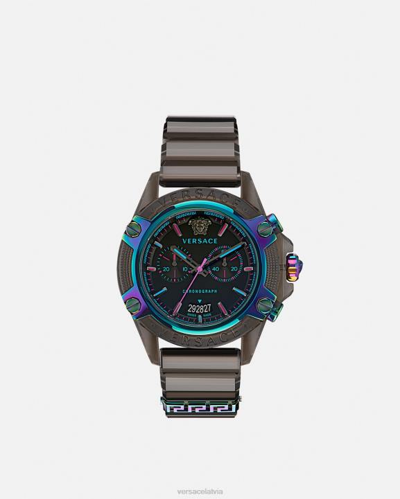 pnul Piederumi Versace 806B956 sievietes ikona aktīvs pulkstenis