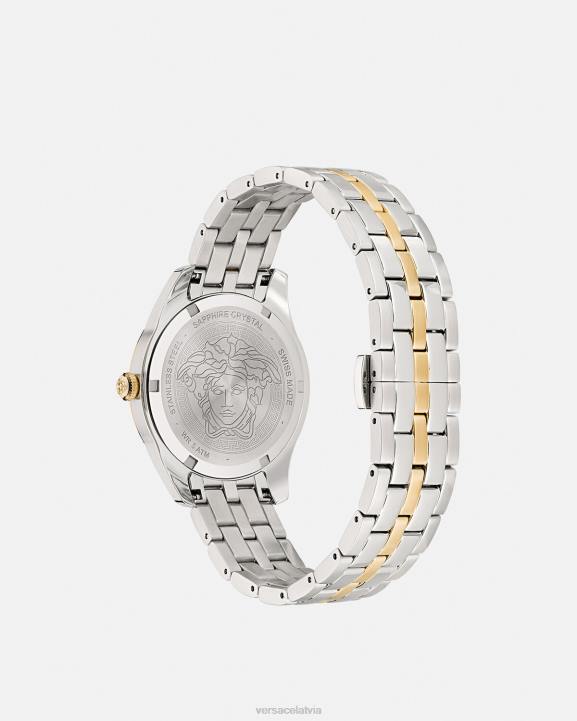 pnul Piederumi Versace 806B988 sievietes griekas laika dāmu pulkstenis