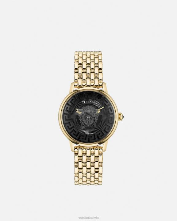 pnul Piederumi Versace 806B991 sievietes medusa alchemy pulkstenis