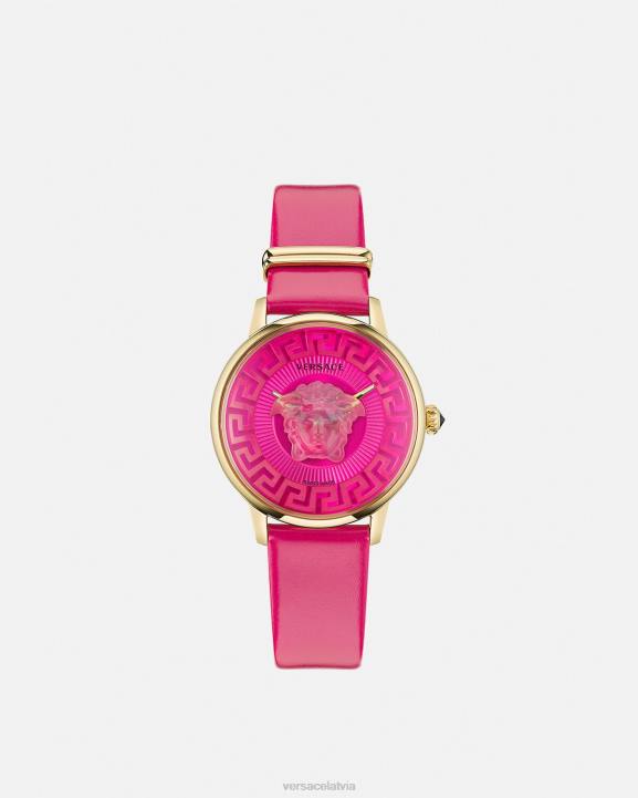 pnul Piederumi Versace 806B992 sievietes medusa alchemy pulkstenis