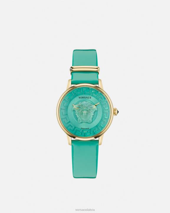 pnul Piederumi Versace 806B993 sievietes medusa alchemy pulkstenis