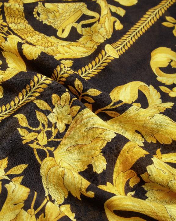 drukāt Piederumi Versace 806B900 sievietes barocco kašmira maisījuma šalle