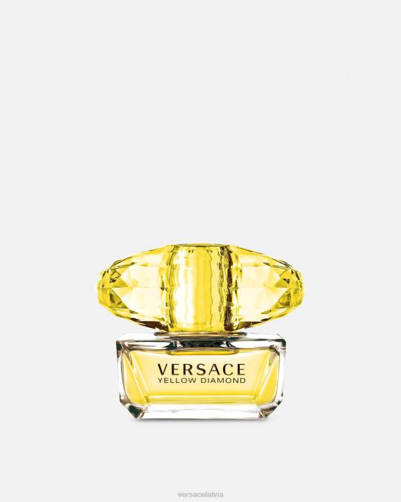dzeltens Piederumi Versace 806B1020 sievietes dzeltenais dimants edt 50 ml