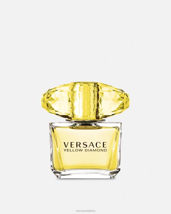 dzeltens Piederumi Versace 806B1021 sievietes dzeltenais dimants edt 90 ml