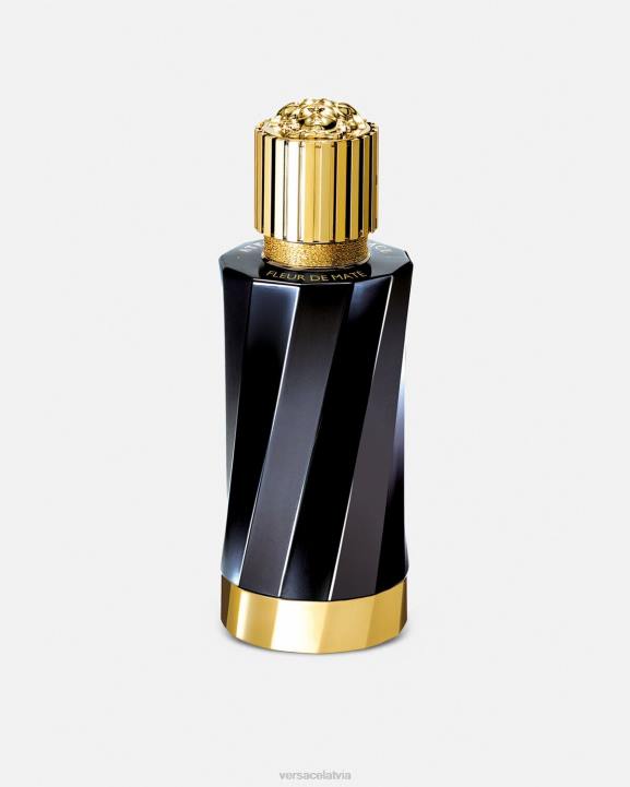 melns Piederumi Versace 806B1014 sievietes fleur de mate edp 100 ml