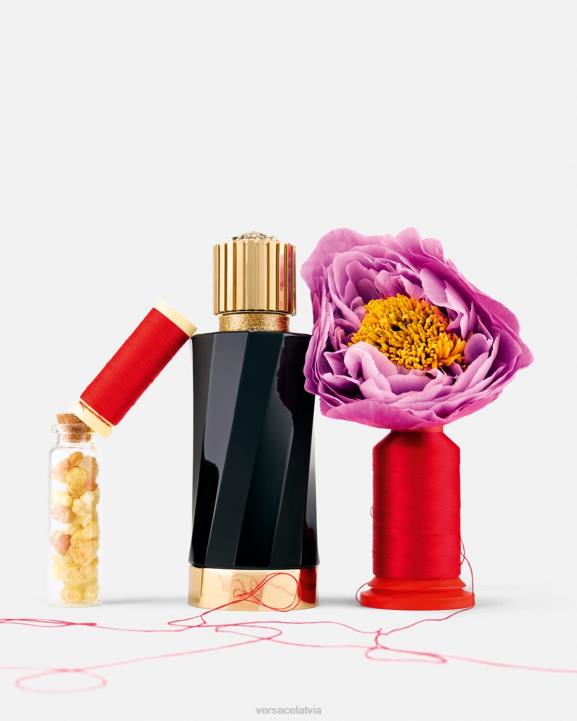 melns Piederumi Versace 806B1018 sievietes encens supreme edp 100 ml