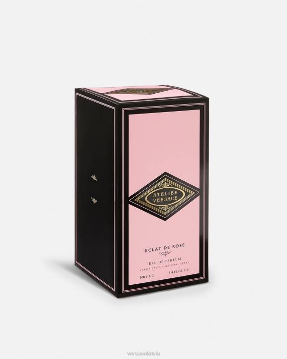 rozā Piederumi Versace 806B1010 sievietes eclat de rose edp 100 ml