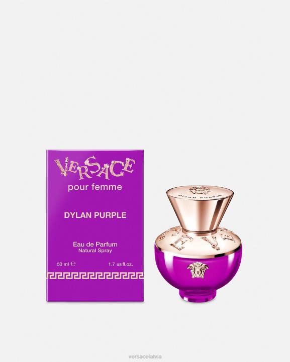 violets Piederumi Versace 806B998 sievietes dylan purple edp 50 ml
