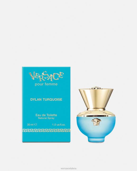 zils Piederumi Versace 806B1000 sievietes dylan tirquoise edt 30 ml