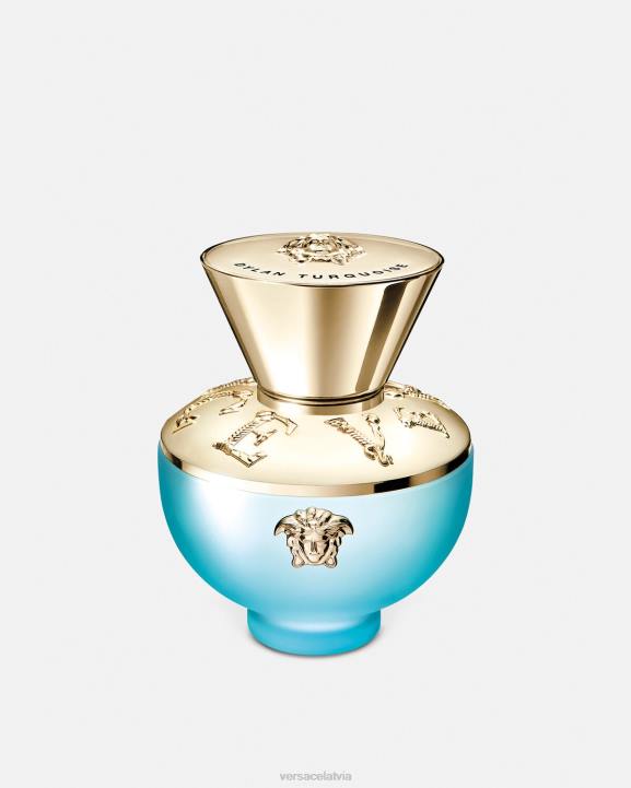 zils Piederumi Versace 806B1001 sievietes dylan turquoise edt 50 ml