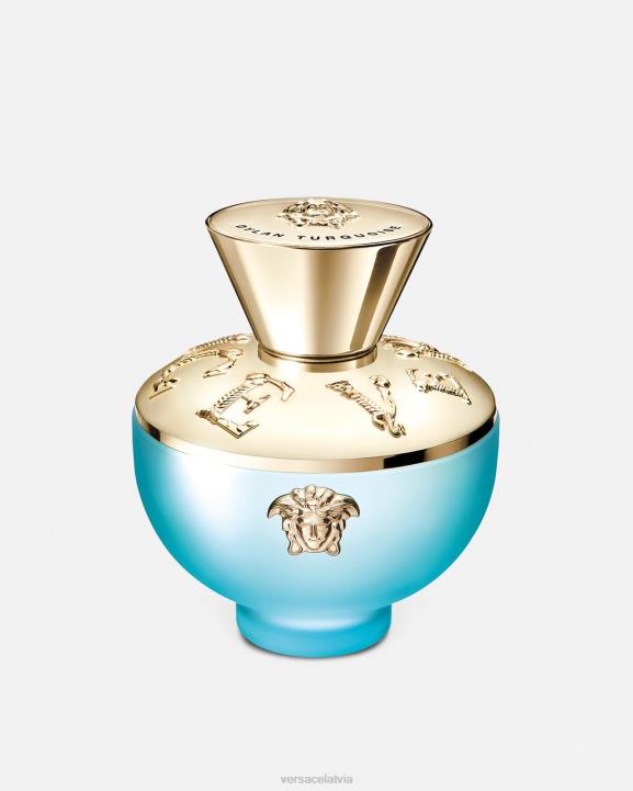 zils Piederumi Versace 806B1002 sievietes dylan tirquoise edt 100 ml