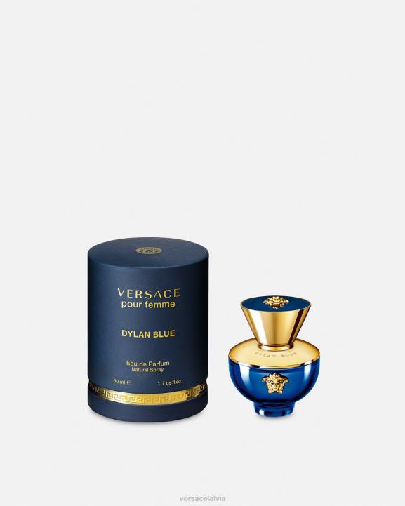 zils Piederumi Versace 806B1003 sievietes dylan blue pour femme edp 50 ml