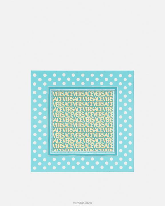 drukāt Piederumi Versace 806B884 sievietes visa zīda foulard