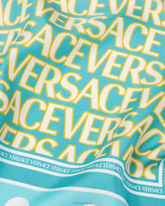 drukāt Piederumi Versace 806B884 sievietes visa zīda foulard