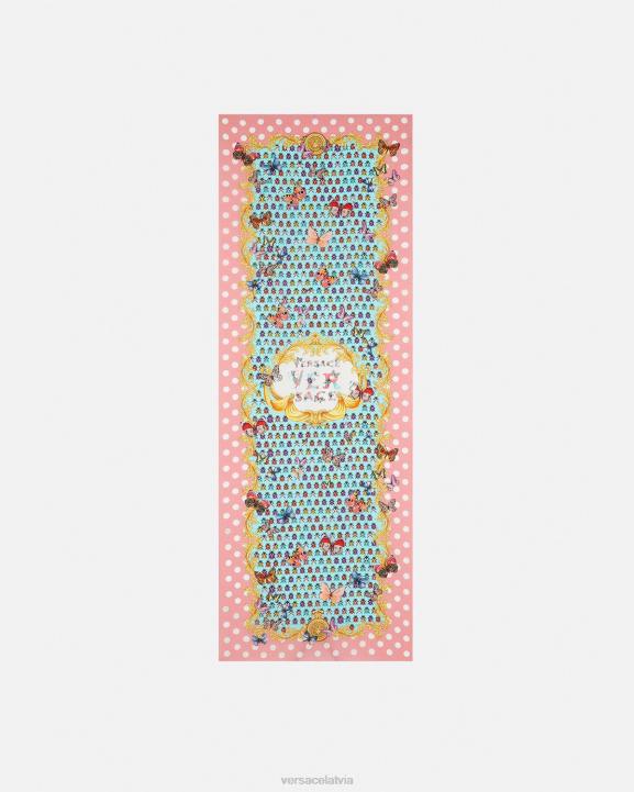 drukāt Piederumi Versace 806B895 sievietes tauriņi zīda šalle