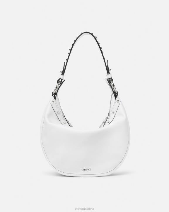 balts somas Versace 806B284 sievietes atkārtojiet mazu klaiņojošu somu