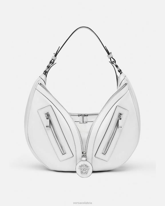 balts somas Versace 806B286 sievietes atkārtojiet klaiņojošu somu