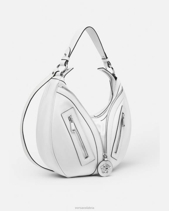 balts somas Versace 806B286 sievietes atkārtojiet klaiņojošu somu