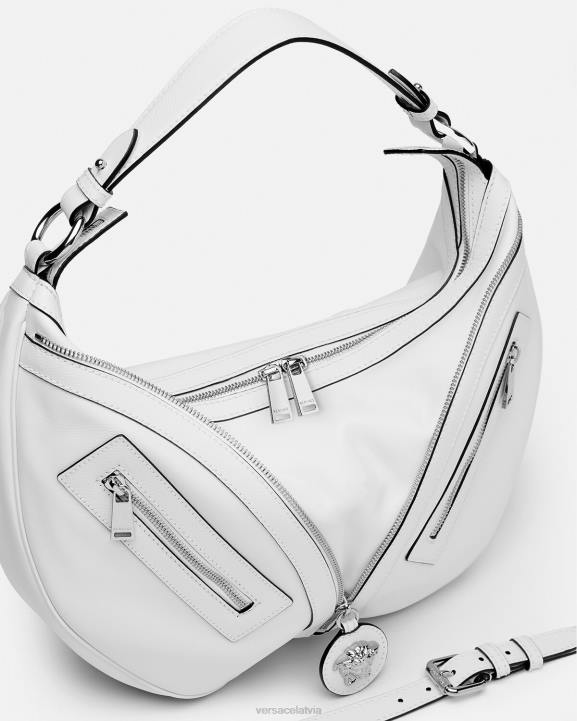 balts somas Versace 806B286 sievietes atkārtojiet klaiņojošu somu