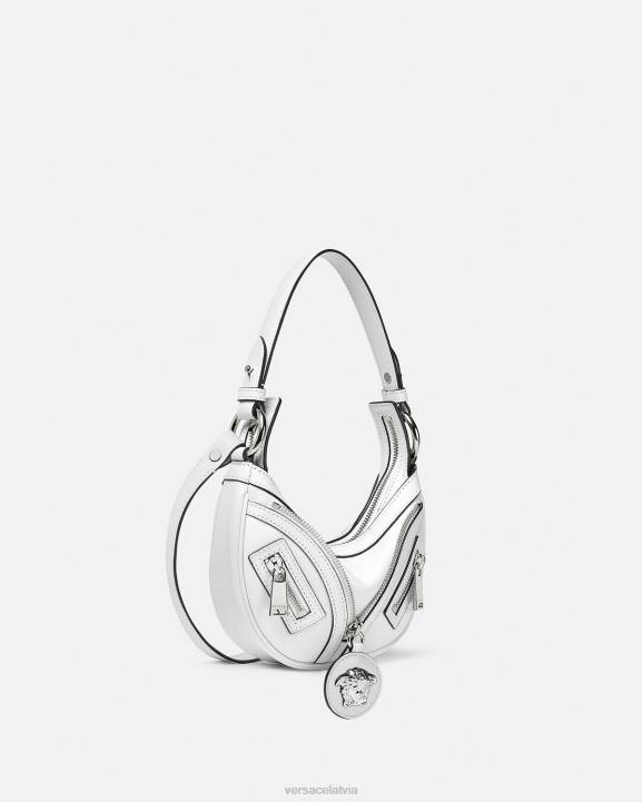 balts somas Versace 806B288 sievietes atkārtojiet mini klaiņojošo somu