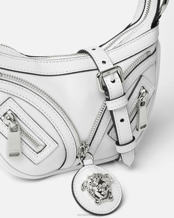 balts somas Versace 806B288 sievietes atkārtojiet mini klaiņojošo somu