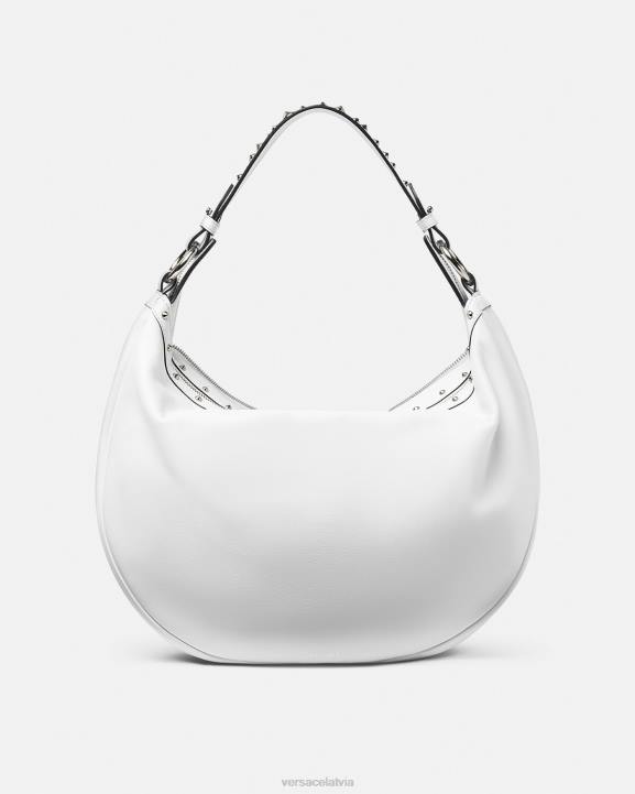 balts somas Versace 806B290 sievietes atkārtojiet klaiņojošu somu