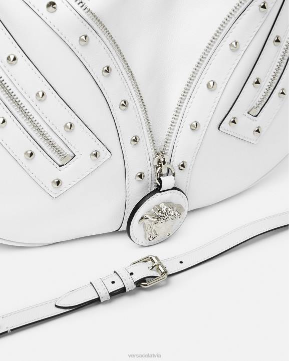 balts somas Versace 806B290 sievietes atkārtojiet klaiņojošu somu