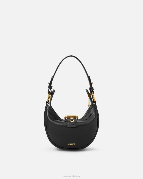 melns somas Versace 806B273 sievietes atkārtojiet mini klaiņojošo somu