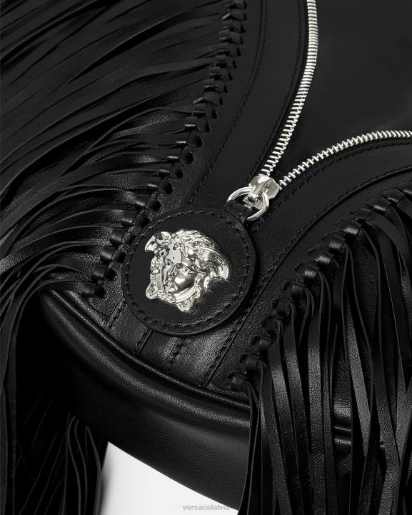 melns somas Versace 806B298 sievietes bārkstīm atkārtota klaiņojoša soma