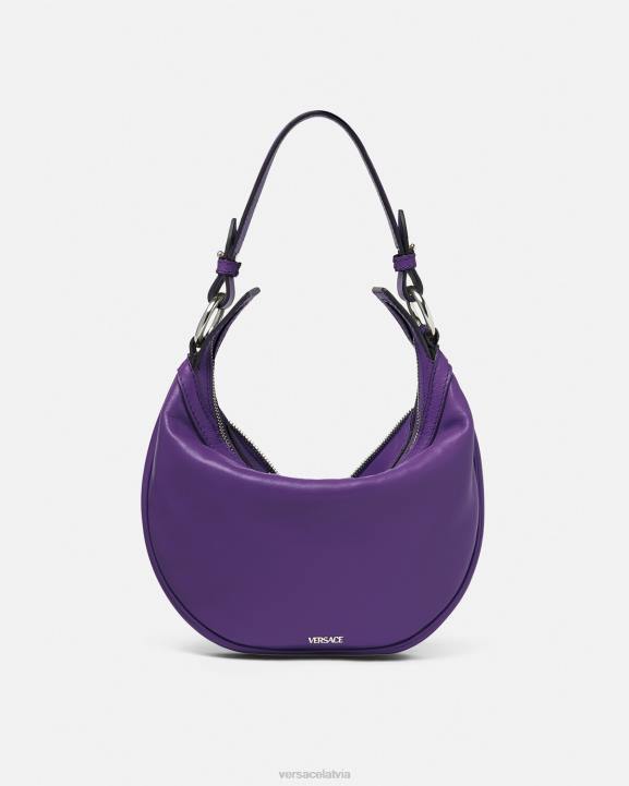 violets somas Versace 806B294 sievietes atkārtojiet mazu klaiņojošu somu