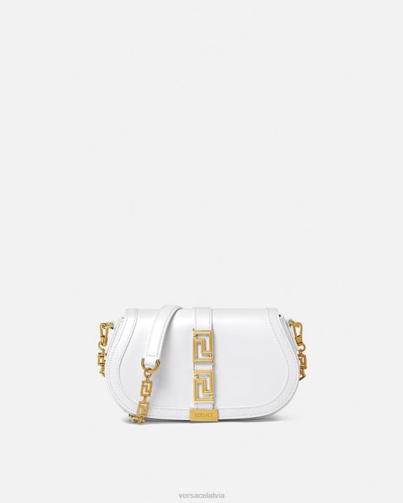 balts somas Versace 806B253 sievietes greca goddess plecu soma