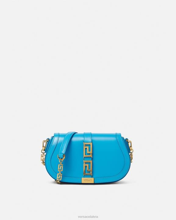 dv zils somas Versace 806B266 sievietes greca goddess plecu soma