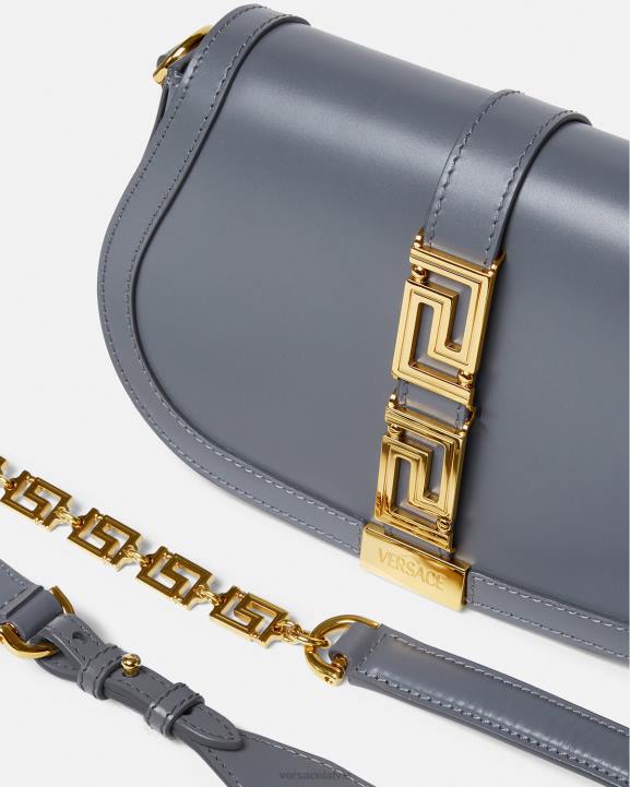 viena krāsa somas Versace 806B267 sievietes greca goddess plecu soma