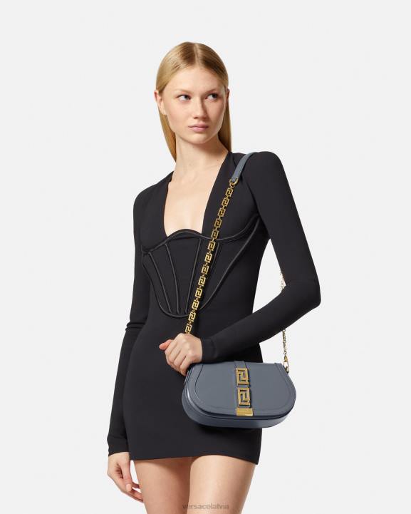 viena krāsa somas Versace 806B267 sievietes greca goddess plecu soma