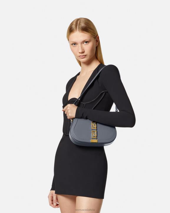 viena krāsa somas Versace 806B267 sievietes greca goddess plecu soma