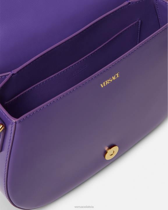 violets somas Versace 806B271 sievietes greca goddess liela plecu soma